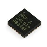 2.4GHz Transceiver IC - nRF24L01+ - Image 1