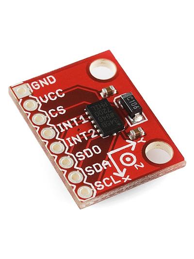 SparkFun Triple Axis Accelerometer Breakout - ADXL345