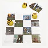 Transparent Grid Mat 4x4 for Bee-Bot and Blue-Bot - Image 1