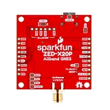 u-blox ZED-X20P Allband GNSS RTK Breakout (Qwiic) - Image 3