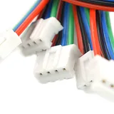 DFRobot Gravity PH2.0 to Male DuPont Tagged Cables 30cm - 5 Pack - Image 4