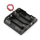 Battery Holder - 4xAA Square - Image 1