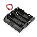 Battery Holder - 4xAA Square - Image 1