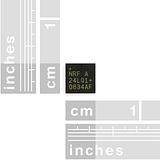 2.4GHz Transceiver IC - nRF24L01+ - Image 2