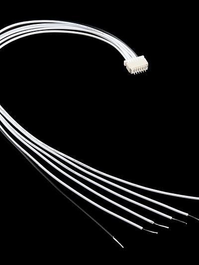 JST SH Jumper 6 Wire Assembly - 8