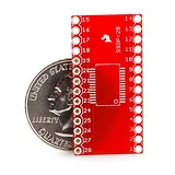 SparkFun SSOP to DIP Adapter - 28-Pin - Image 3