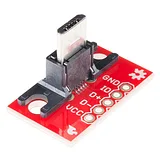 SparkFun USB MicroB Plug Breakout - Image 1
