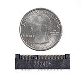 2-in-1 mSATA & PCI Express Mini Card Connector - Image 4