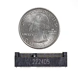 2-in-1 mSATA & PCI Express Mini Card Connector - Image 4