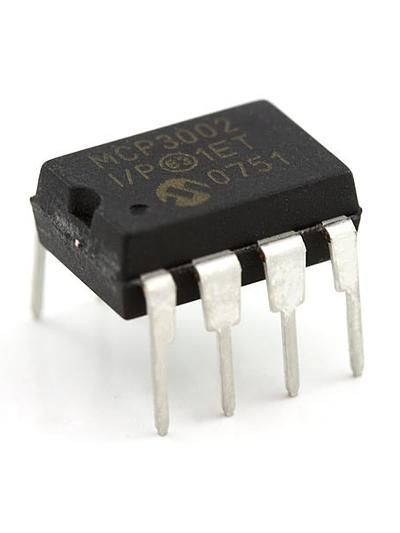 Analog to Digital Converter - MCP3002