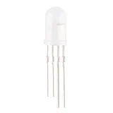 LED - RGB Addressable, PTH, 5mm Diffused (5 Pack) - Image 2