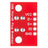 SparkFun USB MicroB Plug Breakout - Image 2
