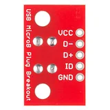 SparkFun USB MicroB Plug Breakout - Image 2