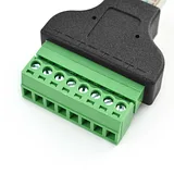 DFRobot RJ45 Male Plug to 8-Pin Terminal Block - Image 3