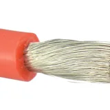 10AWG High-Temperature Silicone Wire Pair - 1m Red/Black - Image 2