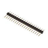 1x20 Male Header - 2.54mm Pitch - Image 1