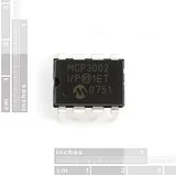 Analog to Digital Converter - MCP3002 - Image 2