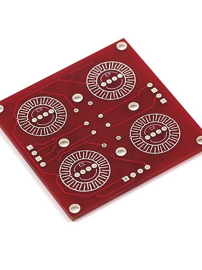 Button Pad 2x2 - Breakout PCB