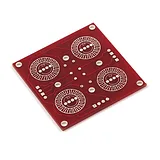 Button Pad 2x2 - Breakout PCB - Image 1
