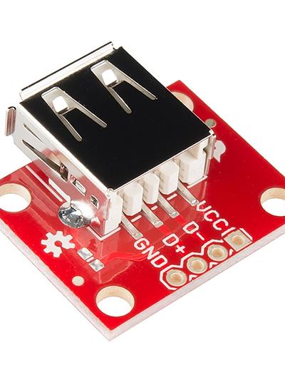 SparkFun USB Type A Female Breakout