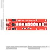 SparkFun Qwiic LED Stick - APA102C - Image 2