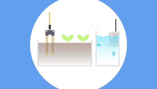 Automatic Plant Watering with Arduino