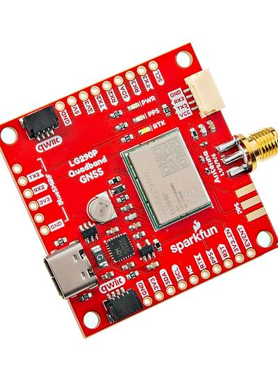 LG290P Quadband GNSS RTK Breakout (Qwiic)