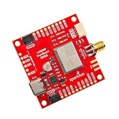 LG290P Quadband GNSS RTK Breakout (Qwiic)