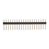 1x20 Male Header - 2.54mm Pitch - Image 2