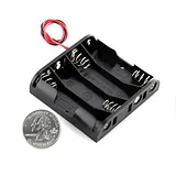 Battery Holder - 4xAA Square - Image 3