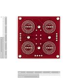 Button Pad 2x2 - Breakout PCB - Image 2