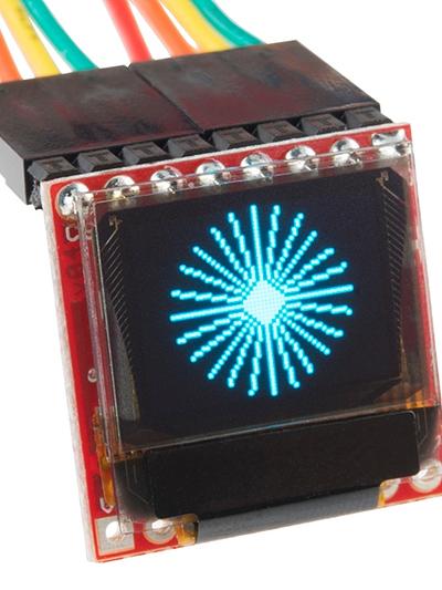 SparkFun Micro OLED Breakout