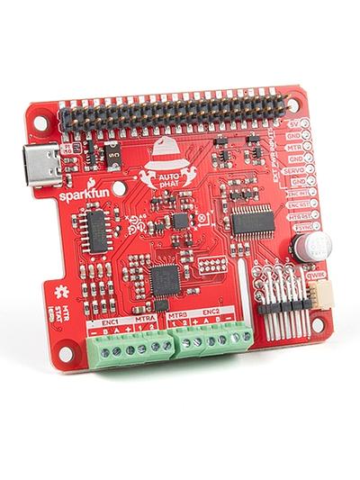 SparkFun Auto pHAT for Raspberry Pi