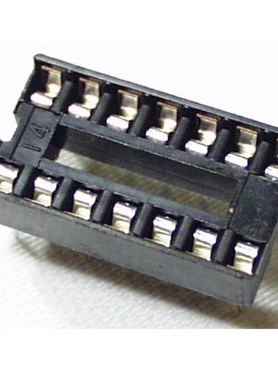 DIP Sockets Solder Tail - 14-Pin 0.3