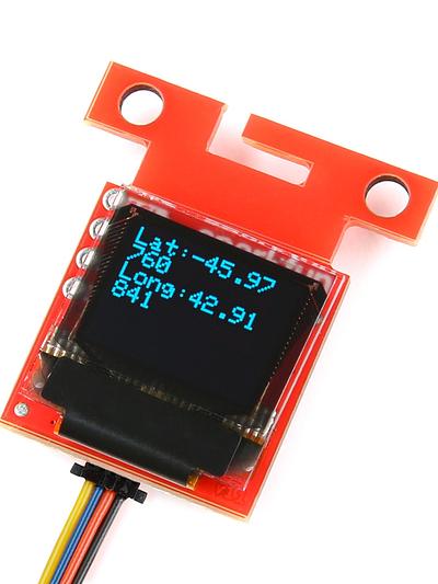 SparkFun Micro OLED Breakout (Qwiic)