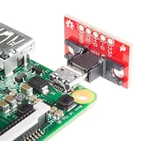 SparkFun USB MicroB Plug Breakout - Image 4