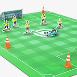 Ozobot Challenge Mat: Ultimate Soccer - Image 1