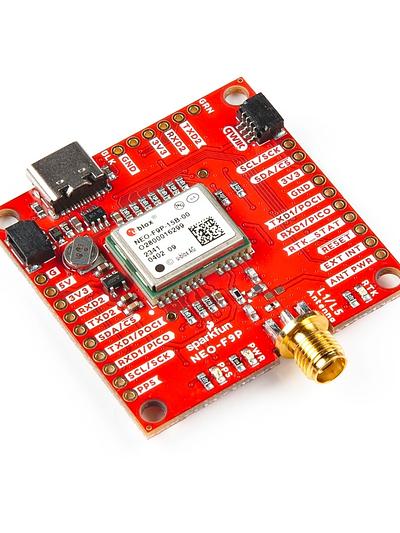 NEO-F9P GNSS-RTK L1/L5 Breakout with Qwiic