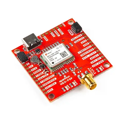NEO-F9P GNSS-RTK L1/L5 Breakout with Qwiic