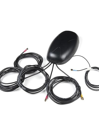 Taoglas Steedan MA350 5-in-1 Magnetic Mount Antenna