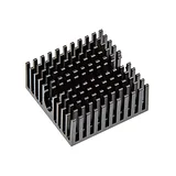 Aluminum Heatsink 23 x 23 x 10mm (Self-Adhesive) - Image 1