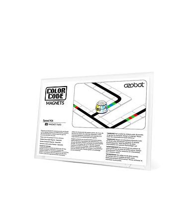 Ozobot Colour Code Magnets Speed Kit (18 Tiles)