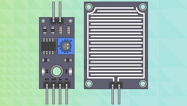 Raindrop Sensor with micro:bit