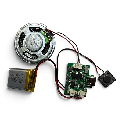 DIY Recording Card Music Cover MP3 Download Voice Module