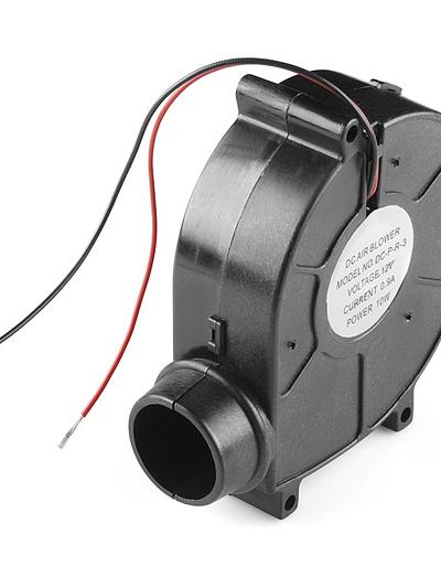 Blower - Squirrel Cage (12V)