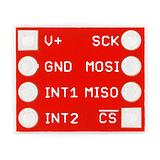 SparkFun Triple Axis Accelerometer Breakout - ADXL362 - Image 2