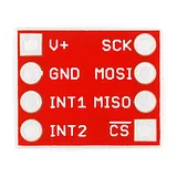 SparkFun Triple Axis Accelerometer Breakout - ADXL362 - Image 2