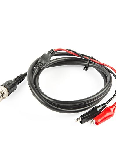 BNC to Alligator Cable