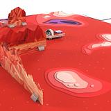 Ozobot Challenge Mat: Mission to Mars - Image 1