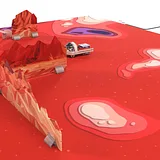 Ozobot Challenge Mat: Mission to Mars - Image 1